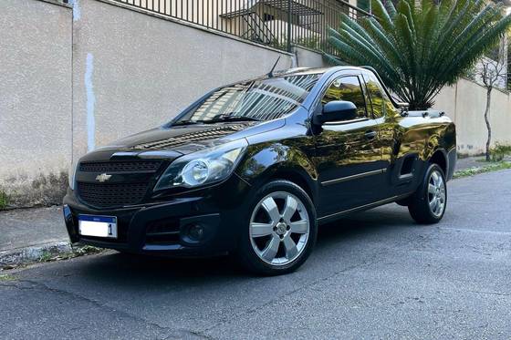 CHEVROLET MONTANA 1.4 MPFI LS CS 8V FLEX 2P MANUAL CHEVROLET MONTANA 1.4 MPFI LS CS 8V FLEX 2P MANUAL